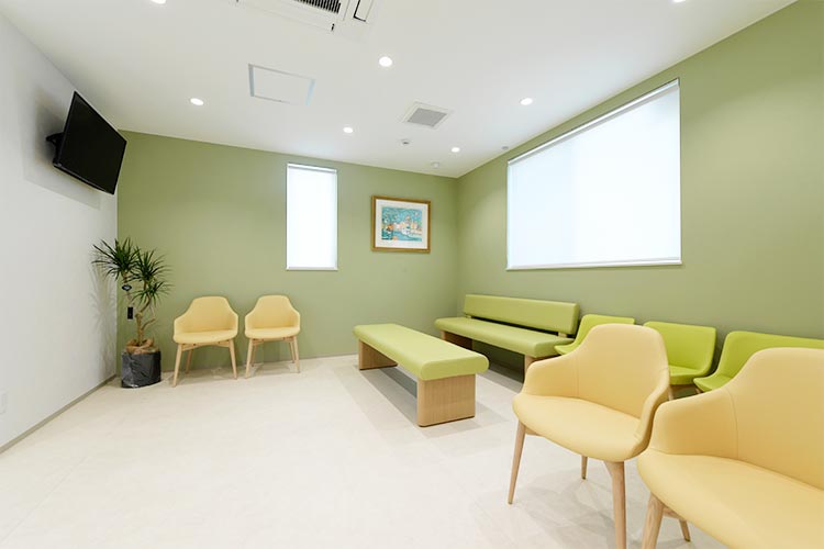 待合スペース