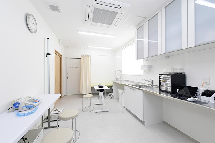 内科処置室