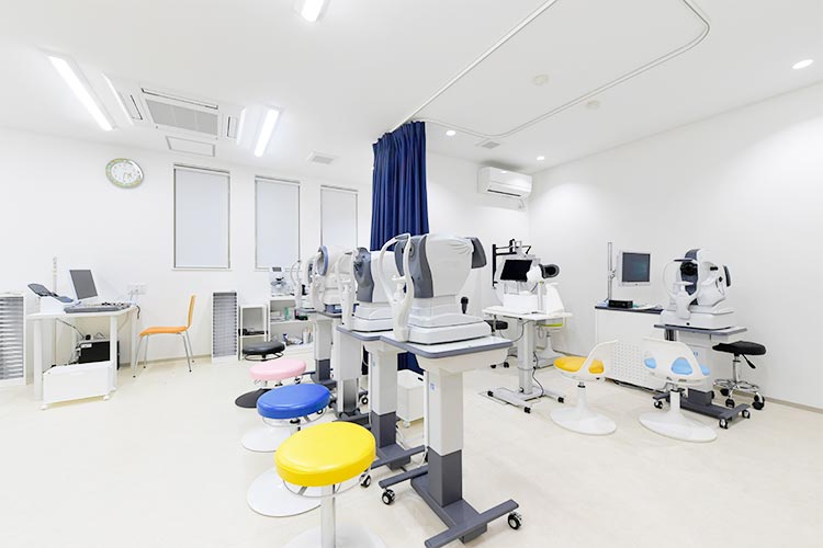 眼科検査室
