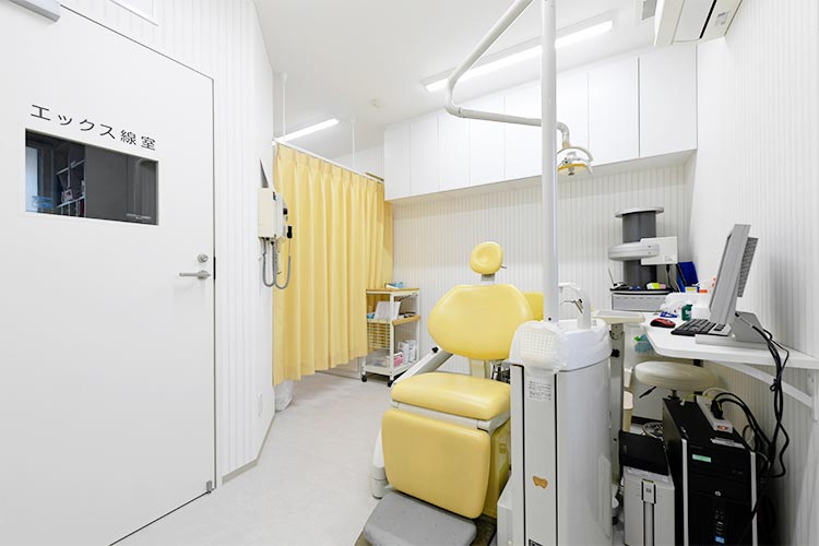 歯科診察室