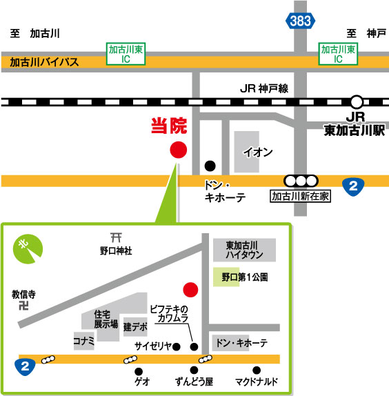 イラストマップ