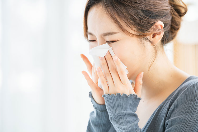 アレルギーのイメージ写真