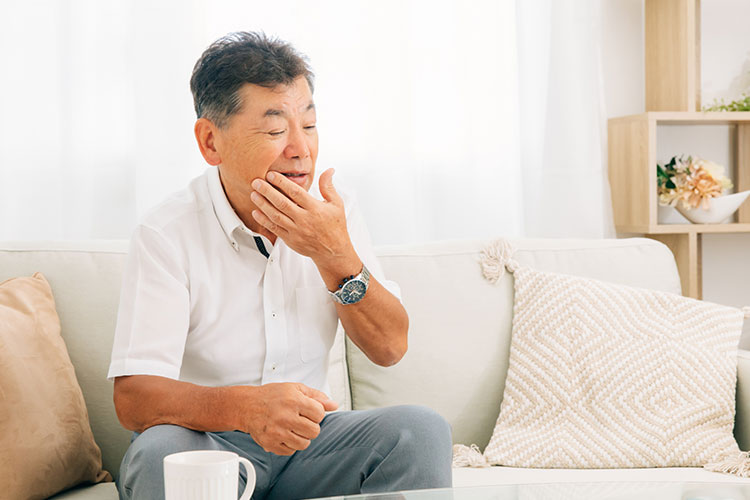 歯周病のイメージ写真