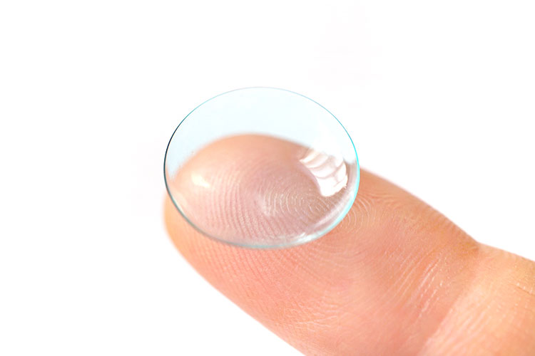 メガネ・コンタクト処方のイメージ写真