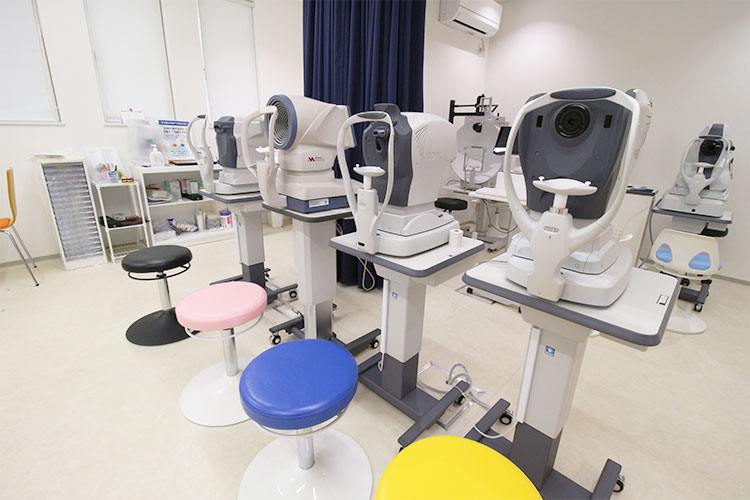 検査機器の写真