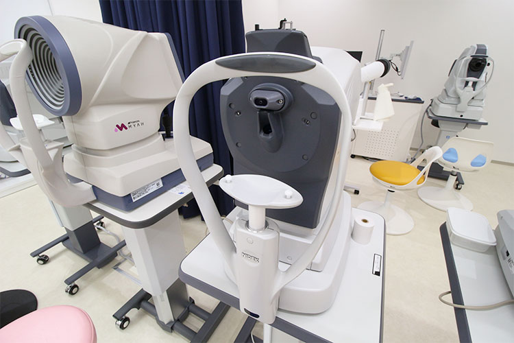 ノンコンタクトトノメーターの写真