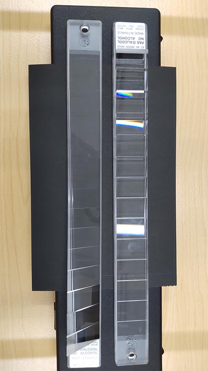 プリズムバーの写真