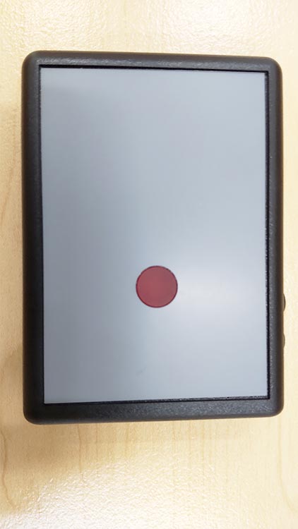 中心フリッカーの写真