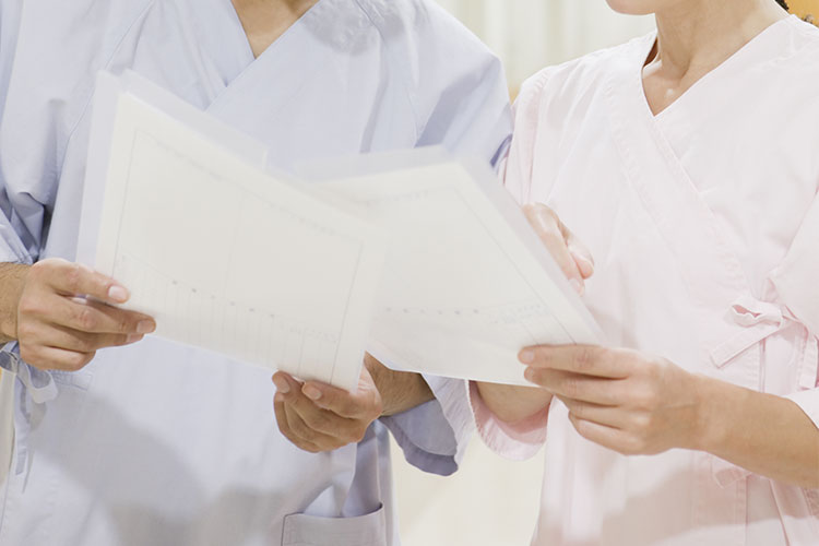 健康診断のイメージ写真