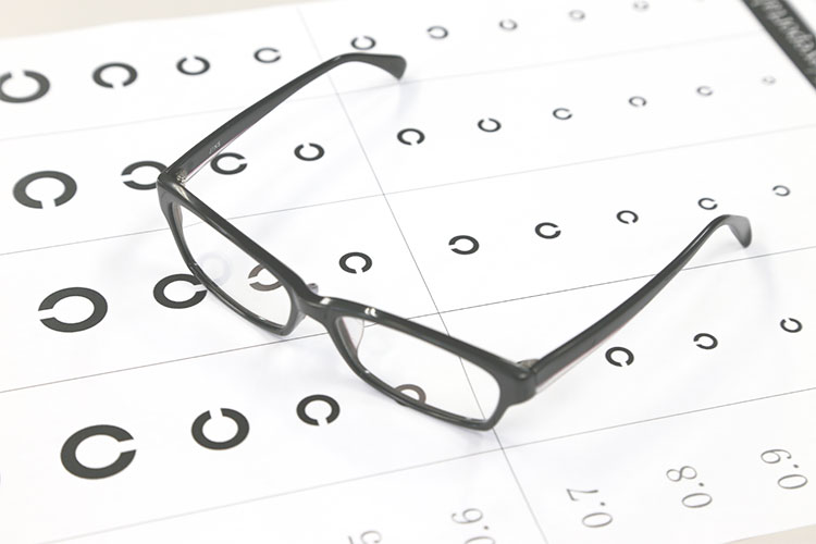 眼科検診のイメージ写真